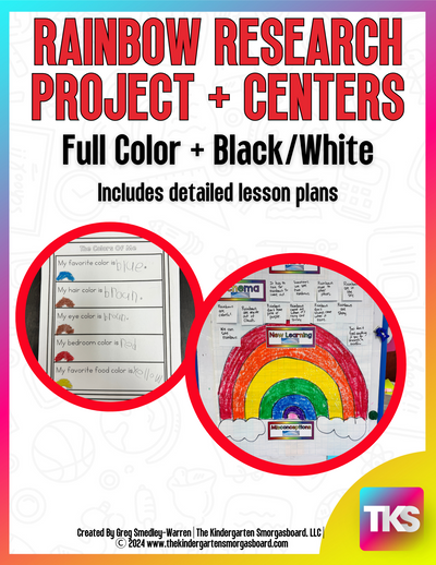 Rainbow Research and Writing Project PLUS Centers!