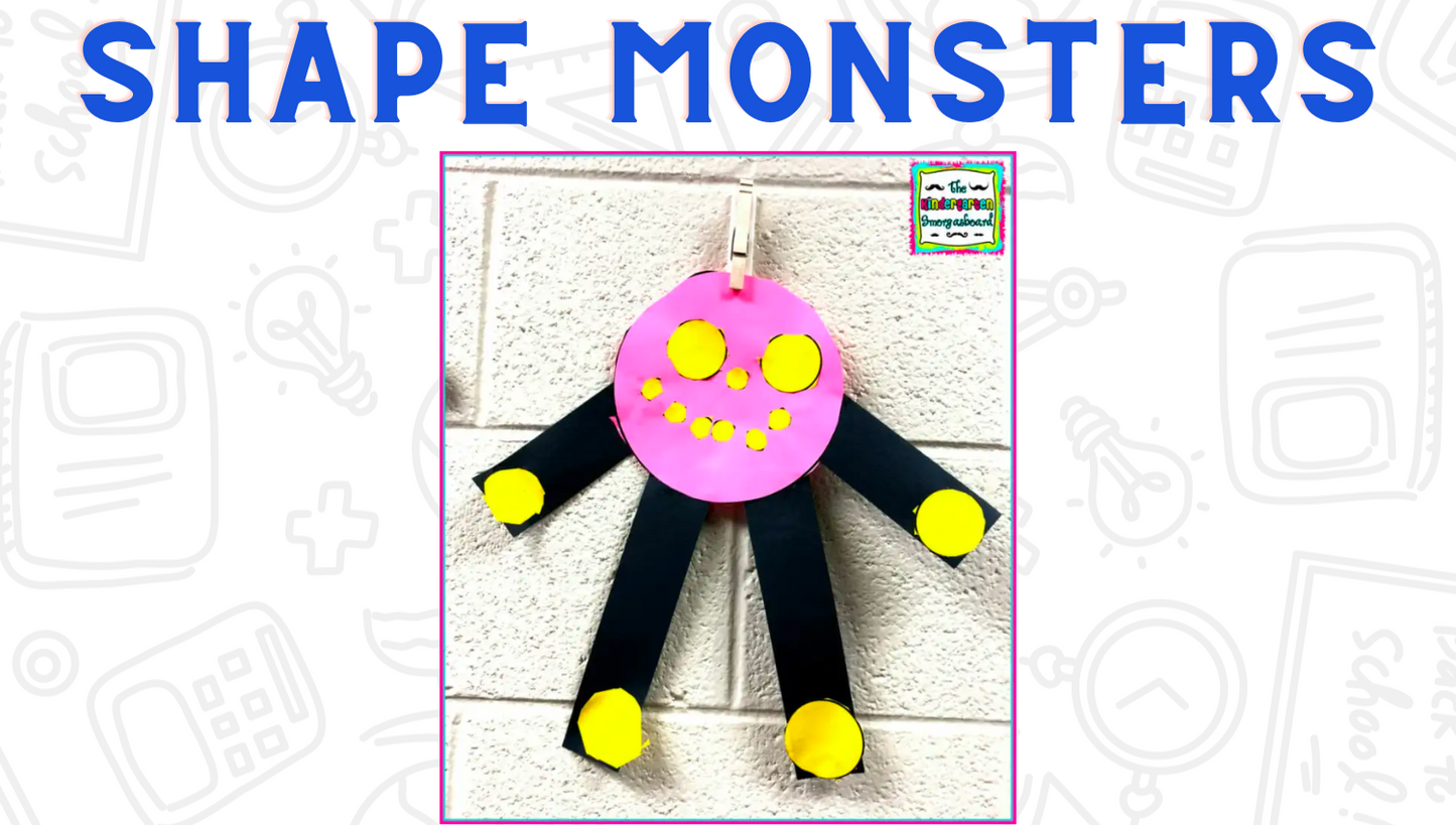 Shapes Bootcamp: A 2D and 3D Shapes Unit (Superhero Theme)