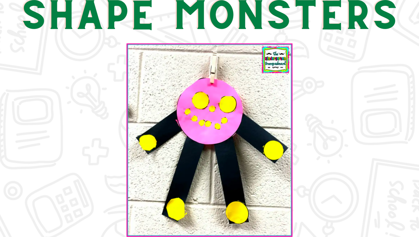 Shapes Bootcamp: A 2D and 3D Shapes Unit (No Theme)
