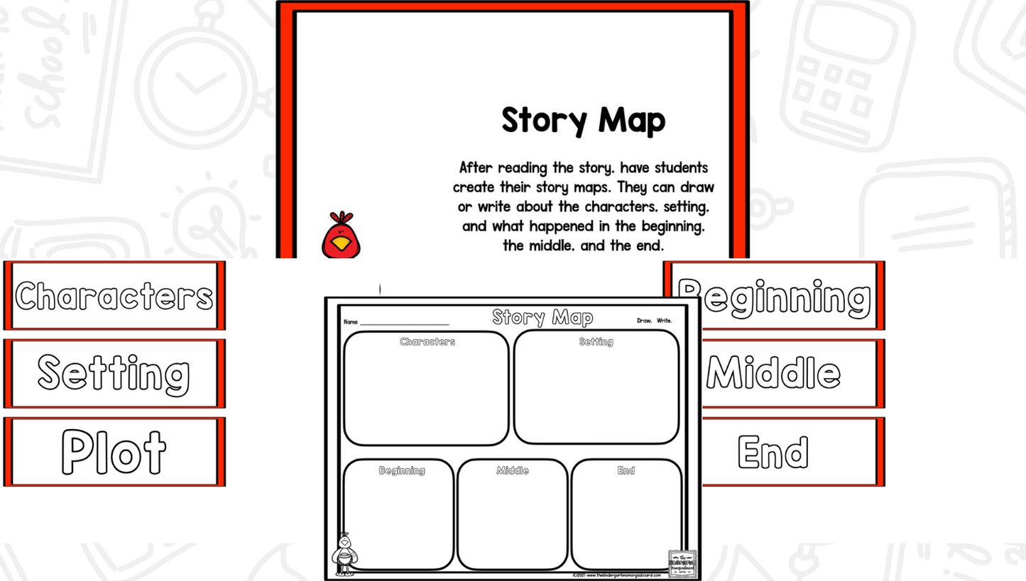 Read It Up! Little Red Hen