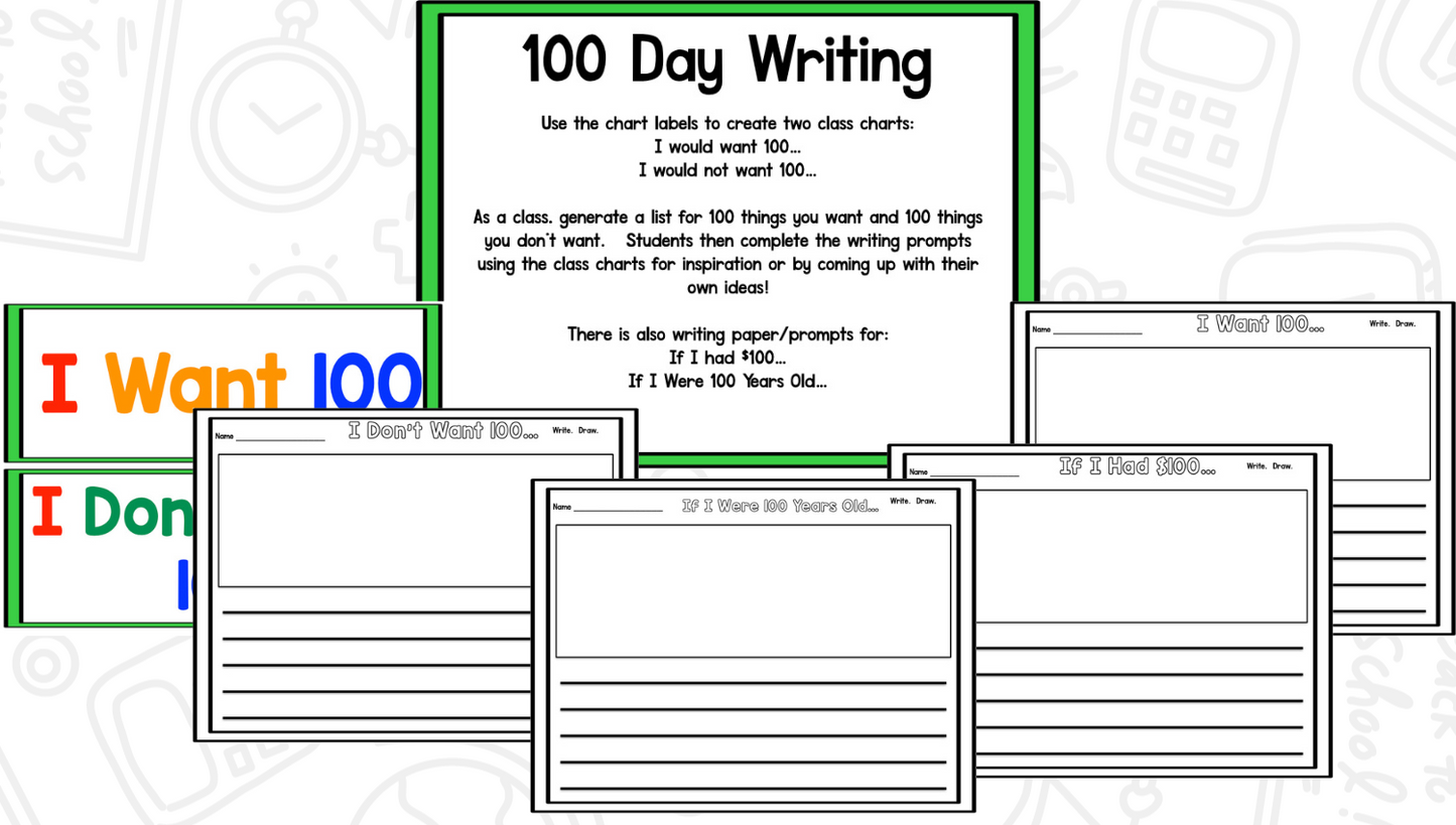 100th Day of School Celebration