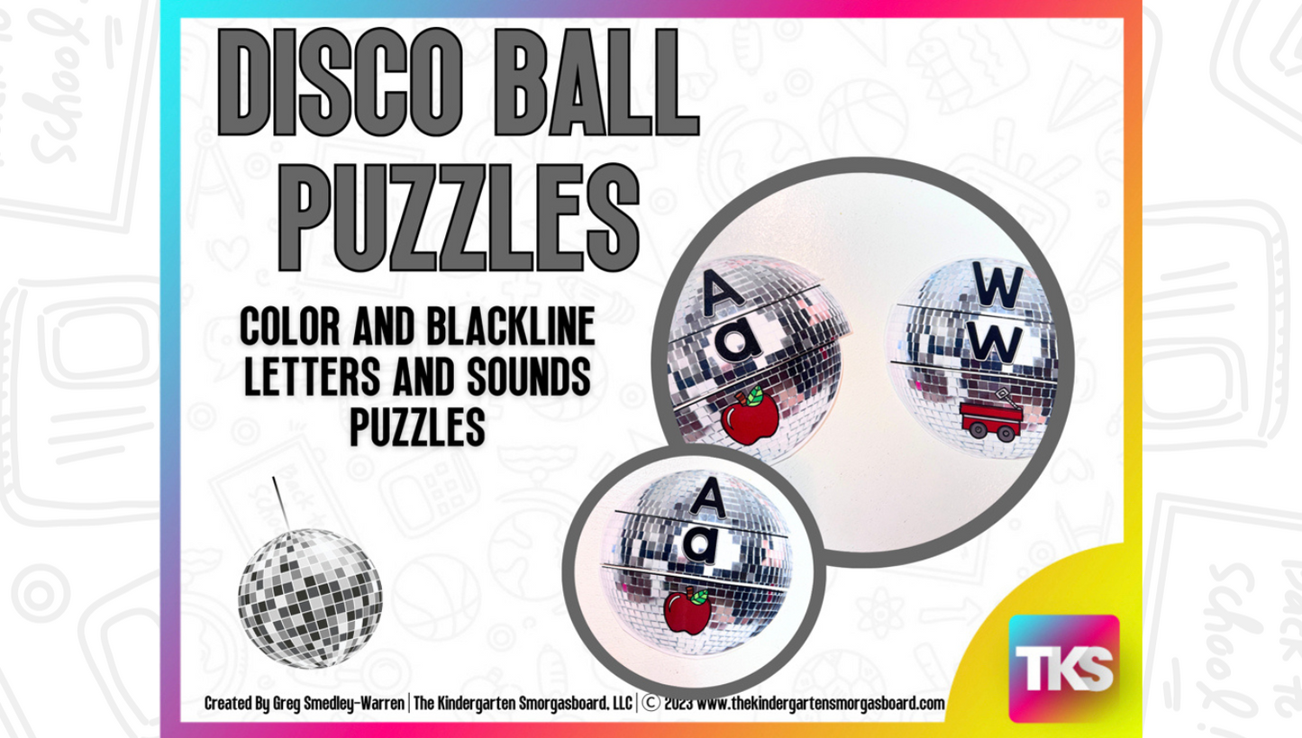 Disco Ball Puzzles Bundle