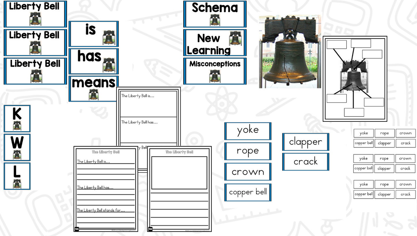 American Symbols, 9/11, Constitution Day: Social Studies Activities