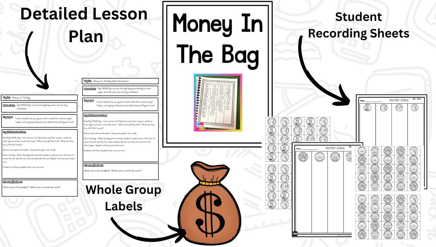 Math It Up! Money