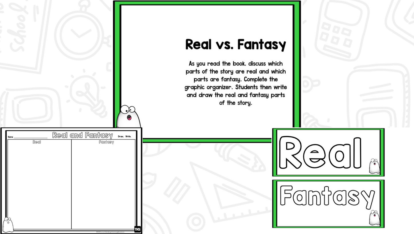 There Was an Old Lady Who Swallowed A Ghost - Reading Comprehension Strategies - Read It Up!