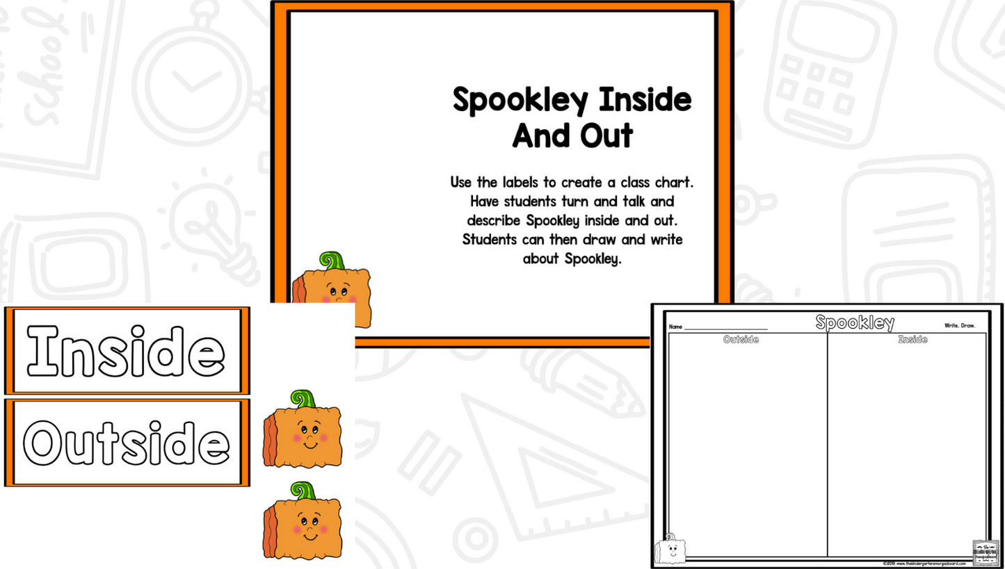 Read It Up! Spookley The Square Pumpkin