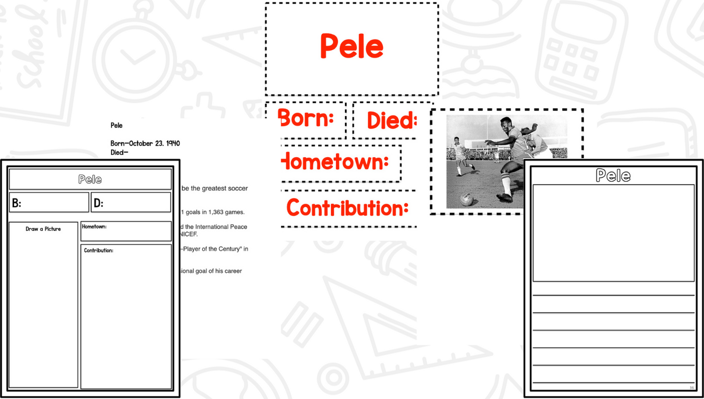 Hispanic Heritage Month Activities: Social Studies Lessons