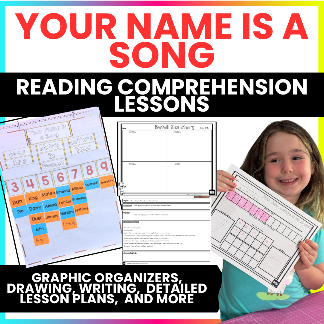 Your Name Is A Song Book Activities