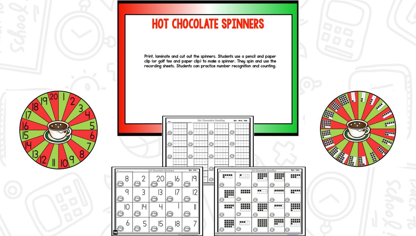 Polar Express Bundle - Comprehension Lessons, Activities, PLUS Center Activities Kindergarten