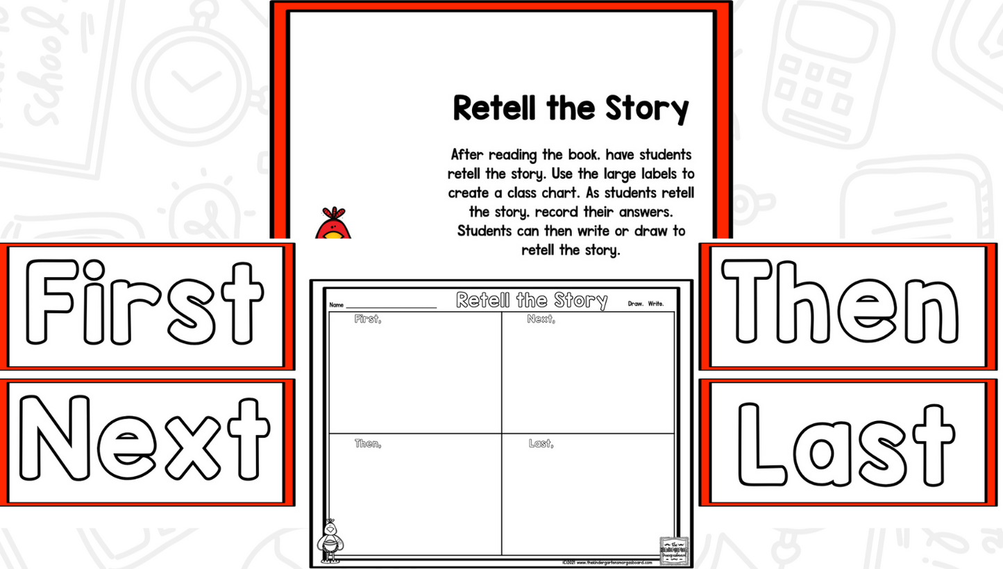Read It Up! Little Red Hen