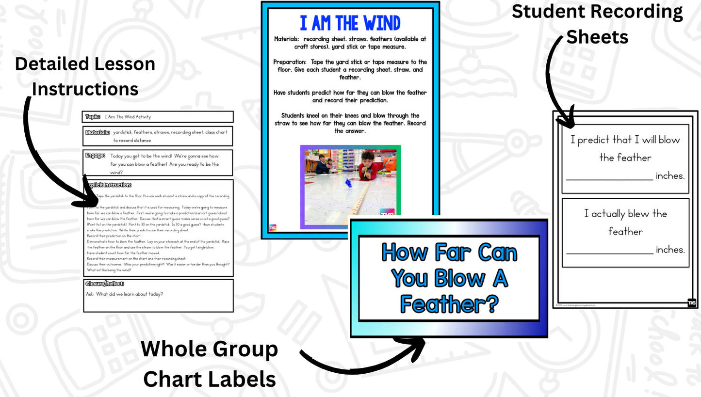 Weather: A Research and Writing Project! Science & ELA Activities Including Weather Vocabulary