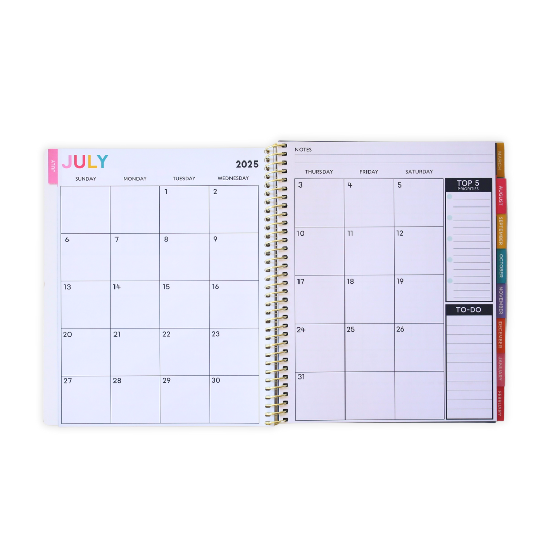 Dot Dot Plan A Lot Weekly Everyone Planner™ by BERTEAU & Co.