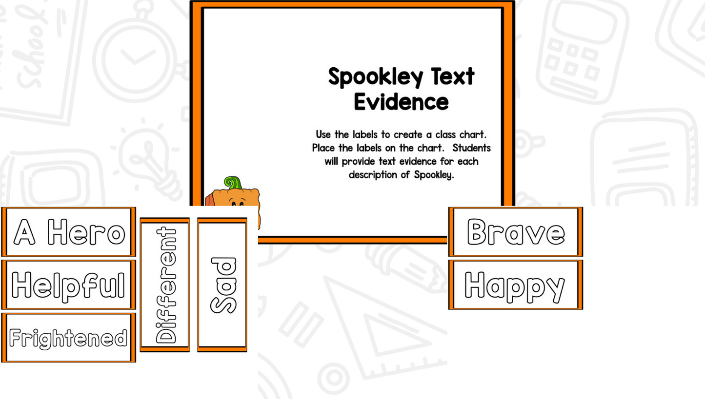 Read It Up! Spookley The Square Pumpkin