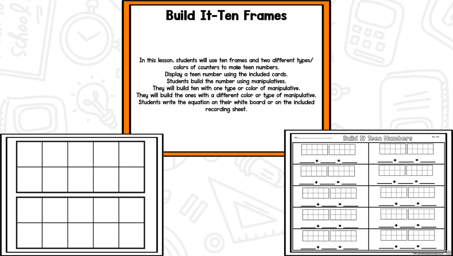 Math It Up! Teen Numbers
