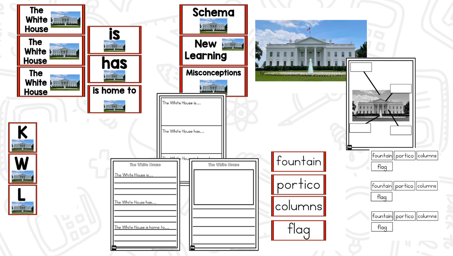 American Symbols, 9/11, Constitution Day: Social Studies Activities