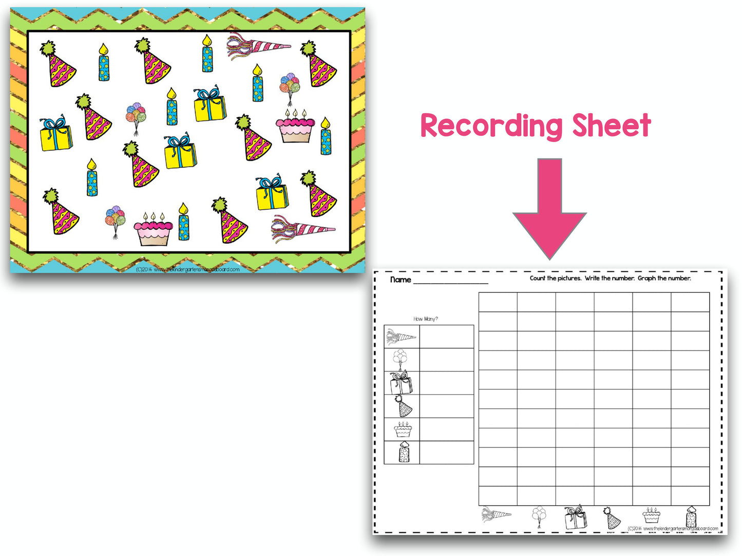 See, Count, Graph: Birthday Edition