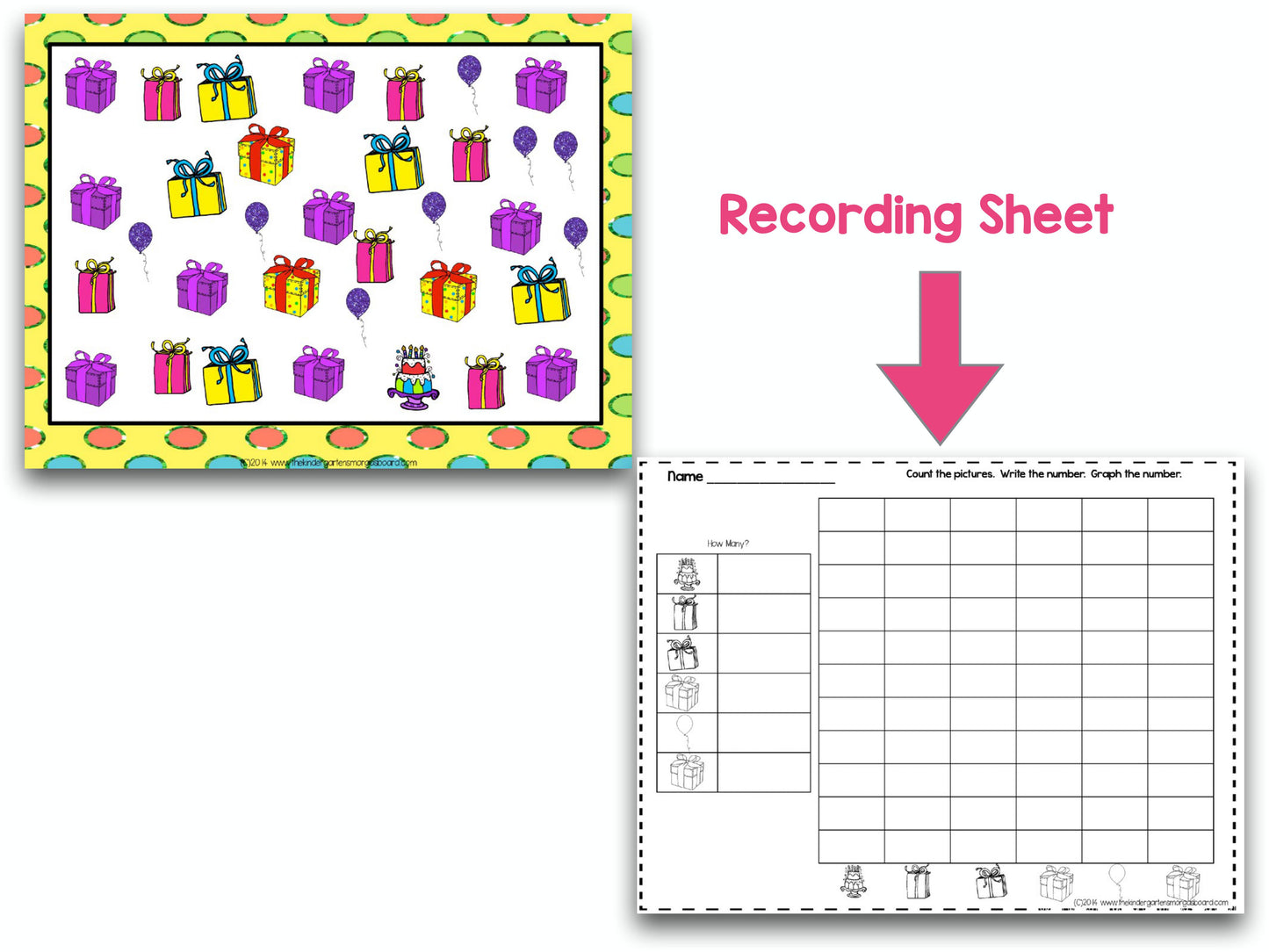 See, Count, Graph: Birthday Edition