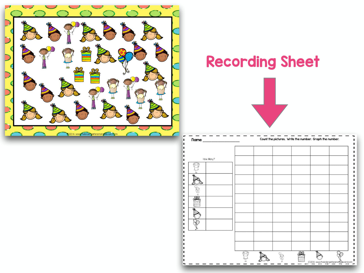 See, Count, Graph: Birthday Edition