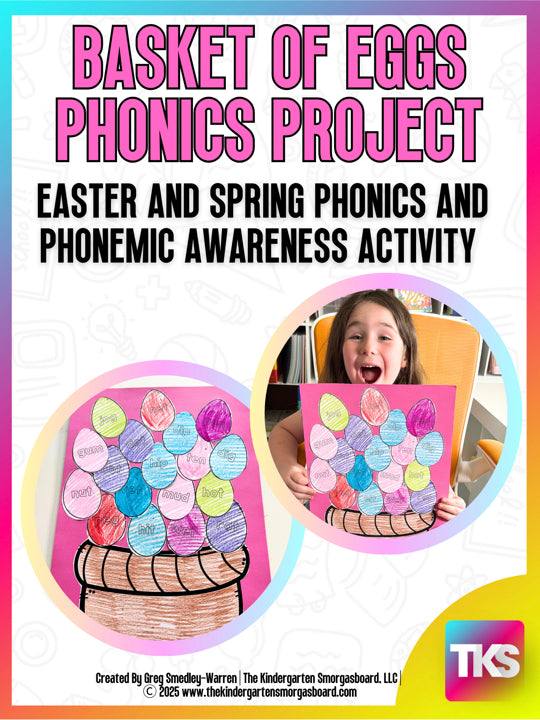 Basket of Eggs Phonics Project
