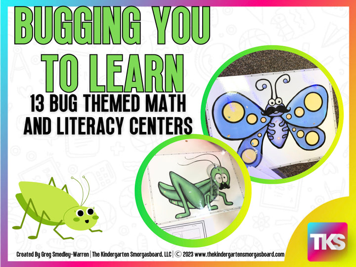 Bugging You to Learn: Bugs Math and Literacy Centers