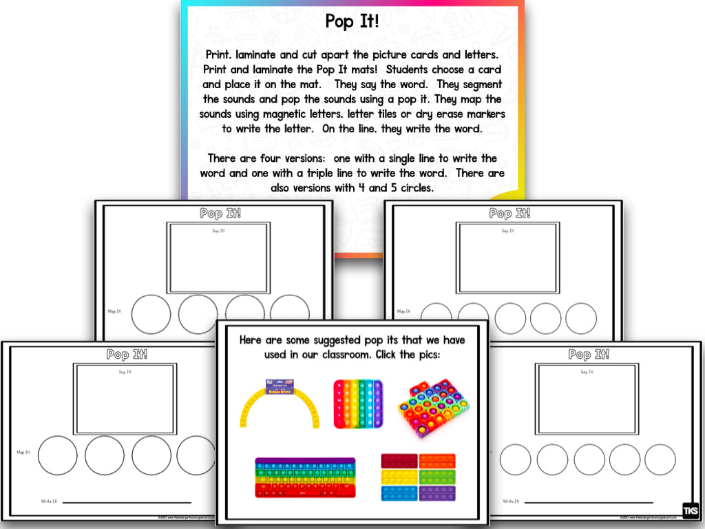 CVC-E Word Centers