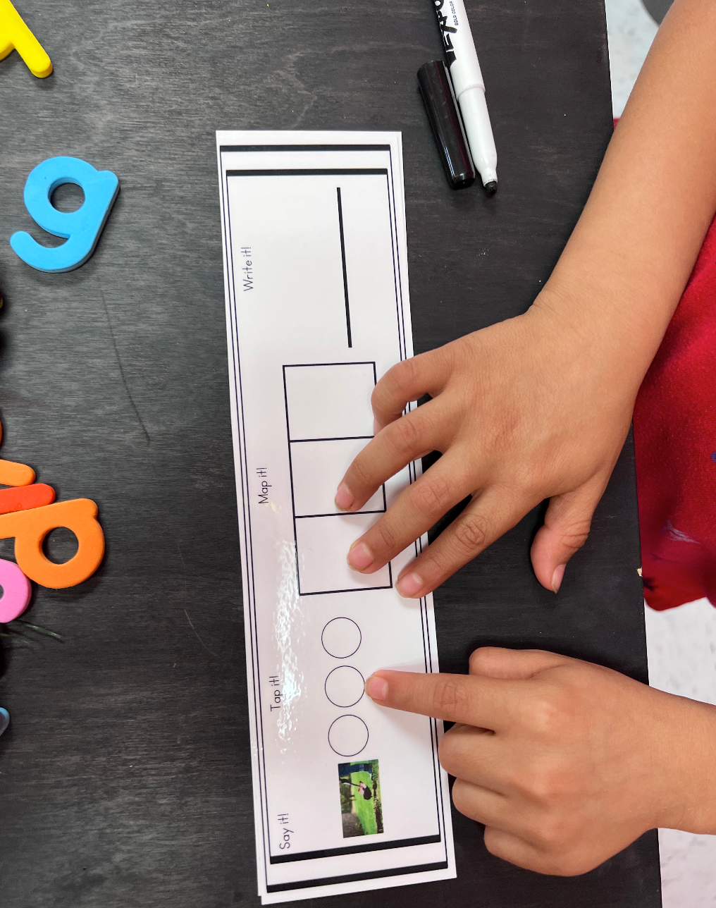 CVC Word Work Centers