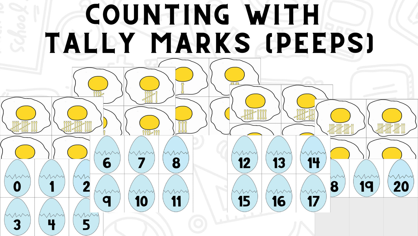 Cracking Eggs Bundle - Letters & Sounds + Numbers & Counting Phonics, Ten Frame