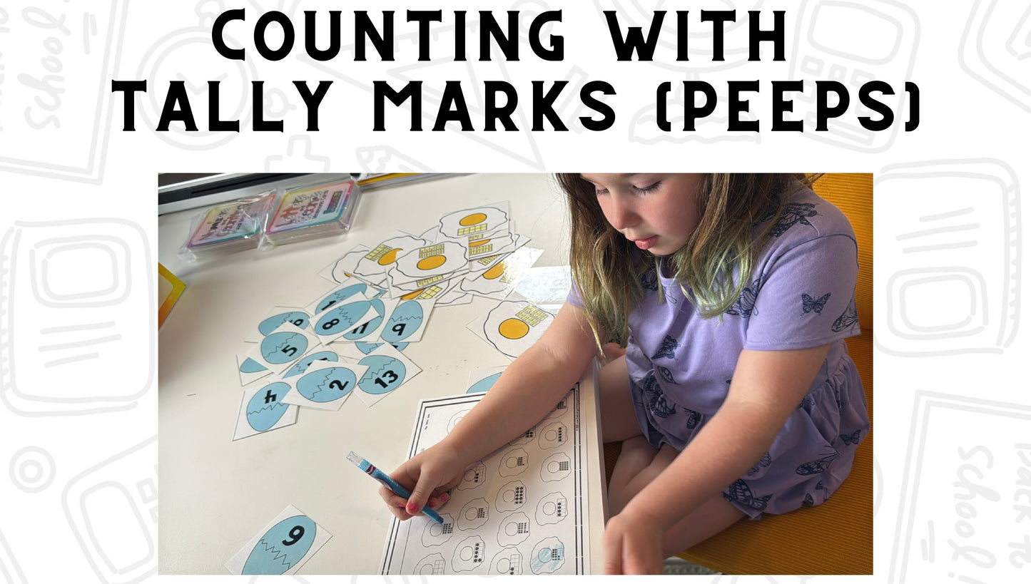 Cracking Eggs Bundle - Letters & Sounds + Numbers & Counting Phonics, Ten Frame