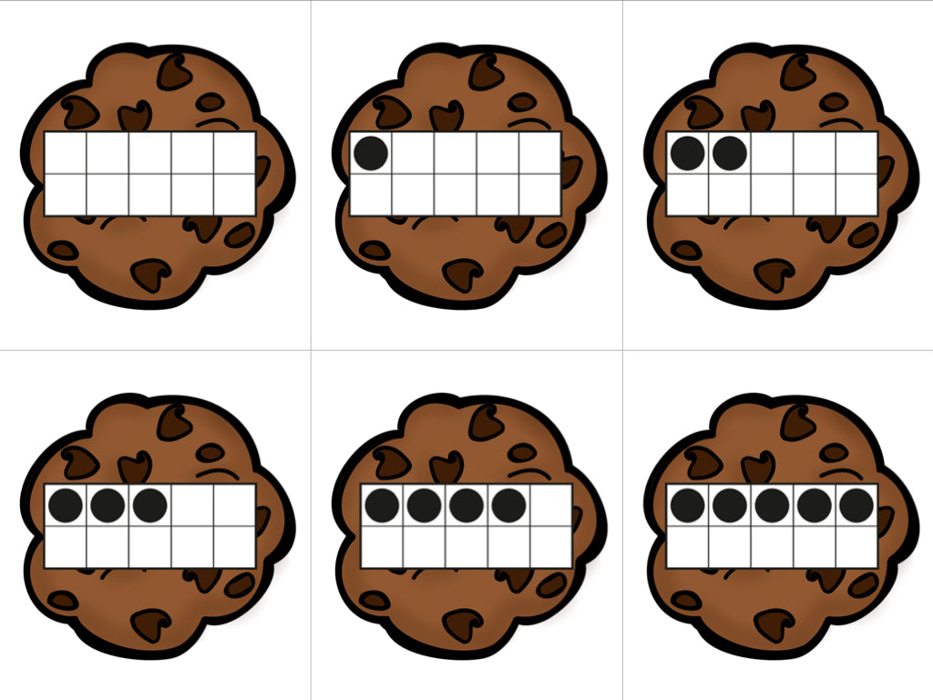 Dunkin' Cookies! Numbers and Counting