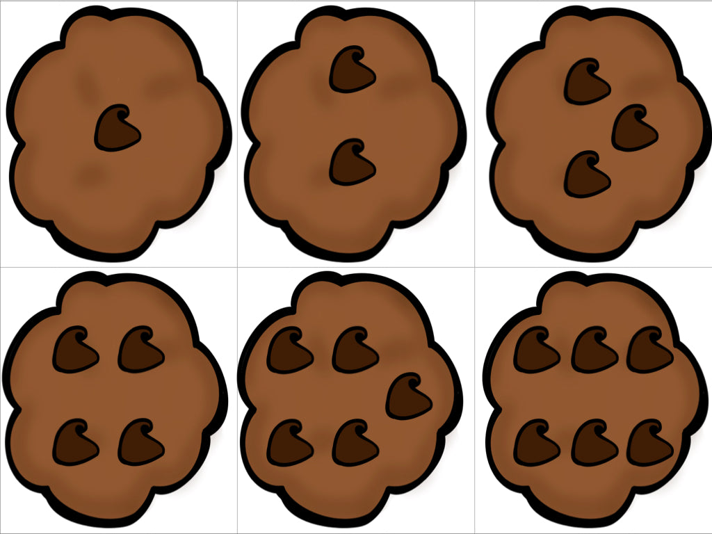 Dunkin' Cookies! Numbers and Counting