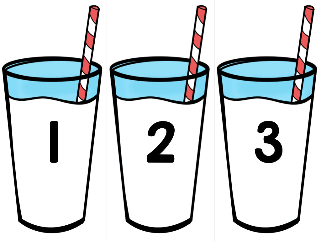 Dunkin' Cookies! Numbers and Counting