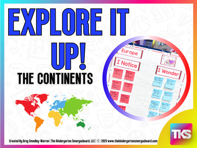 Explore It Up! Continents