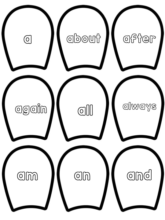 Flowering Phonics Spring Editable Project - Phonemic Awareness - Sight Words, CVC Words, Letters, Sounds & More