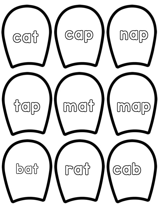 Spring Phonics Craft & Assessment | Editable Spring Bulletin Board Display