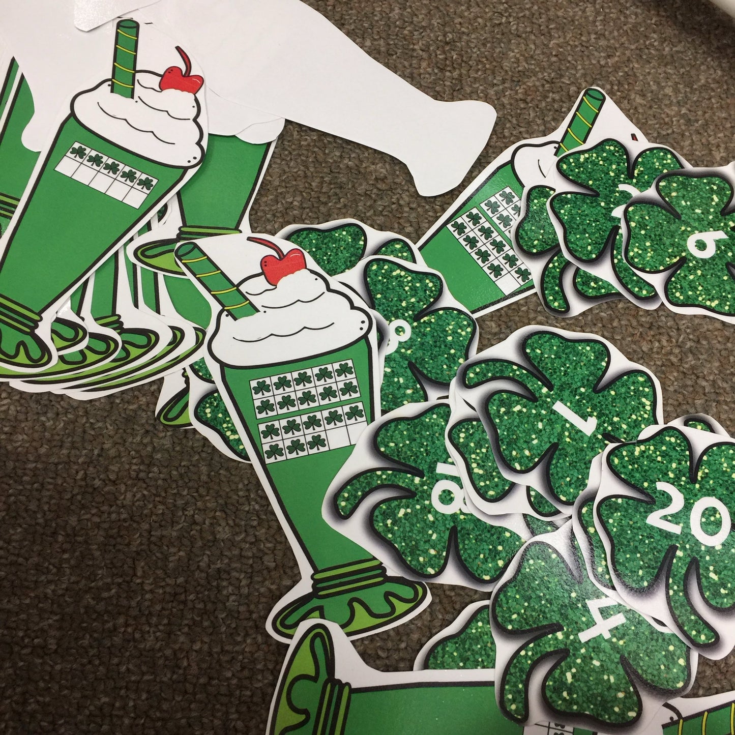 St. Patrick's Day Activities: Shamrock Shake Bundle Shamrock Shake Bundle