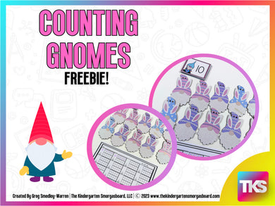 Gnome Counting Freebie