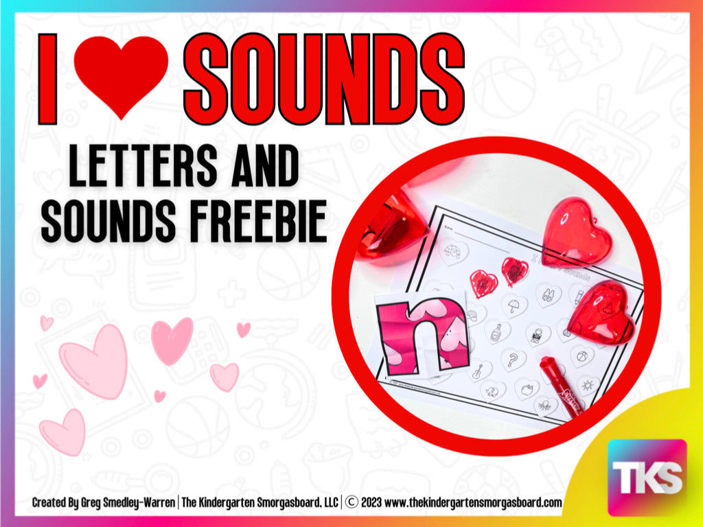 I Heart Sounds Freebie