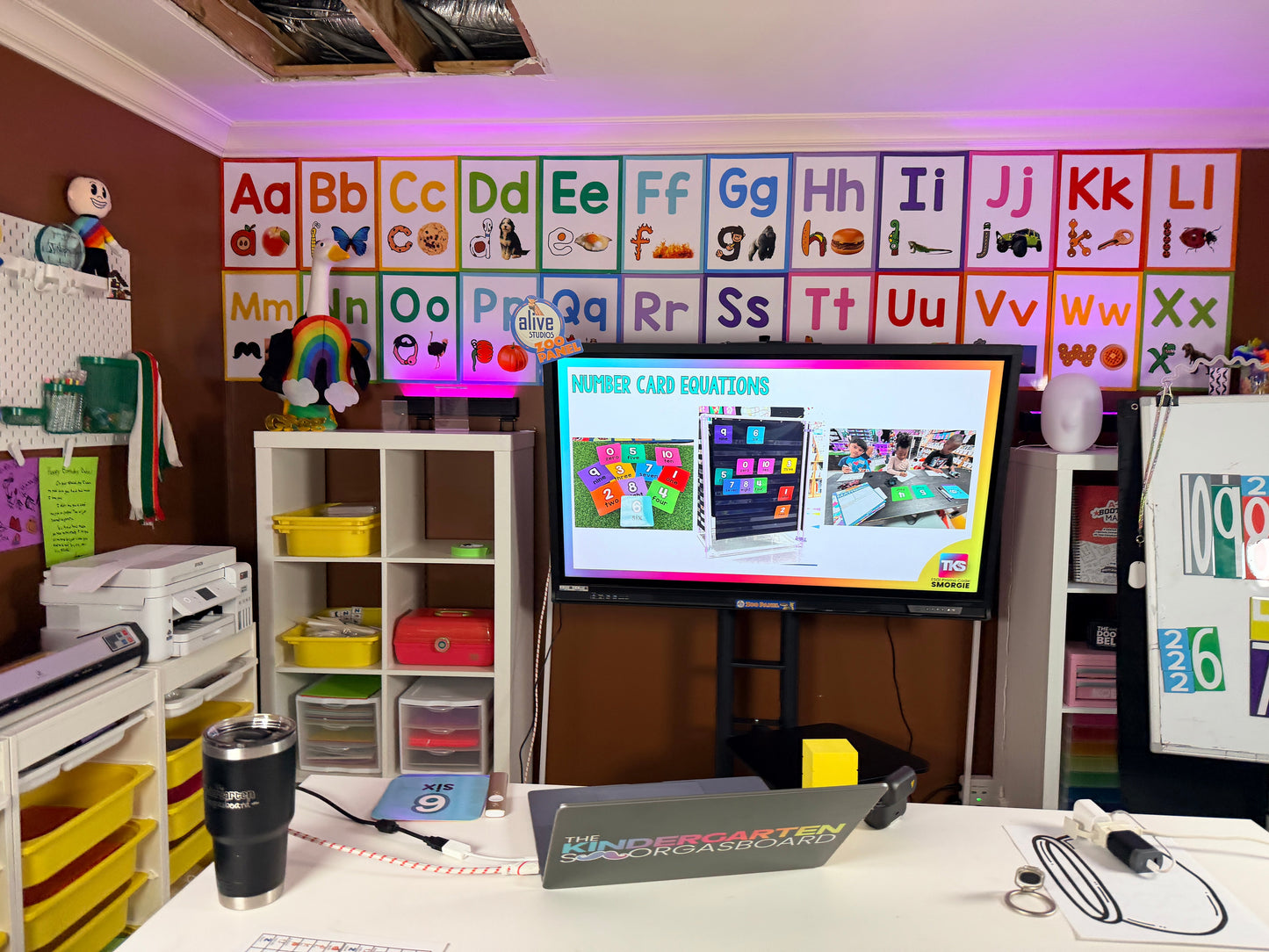 Alphabet Posters - TKS