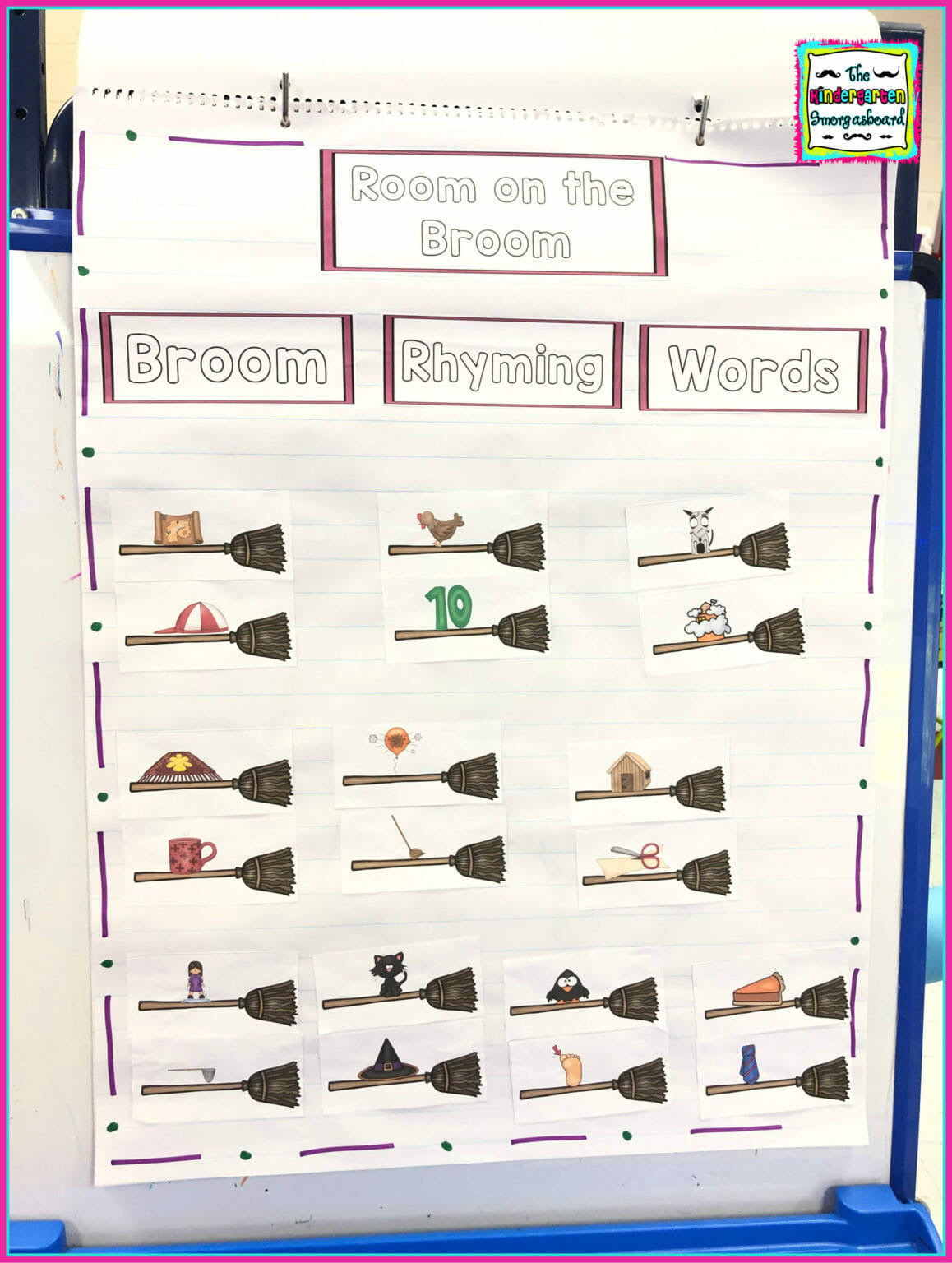Room On The Broom Unit--Sequencing, Writing, And Activities