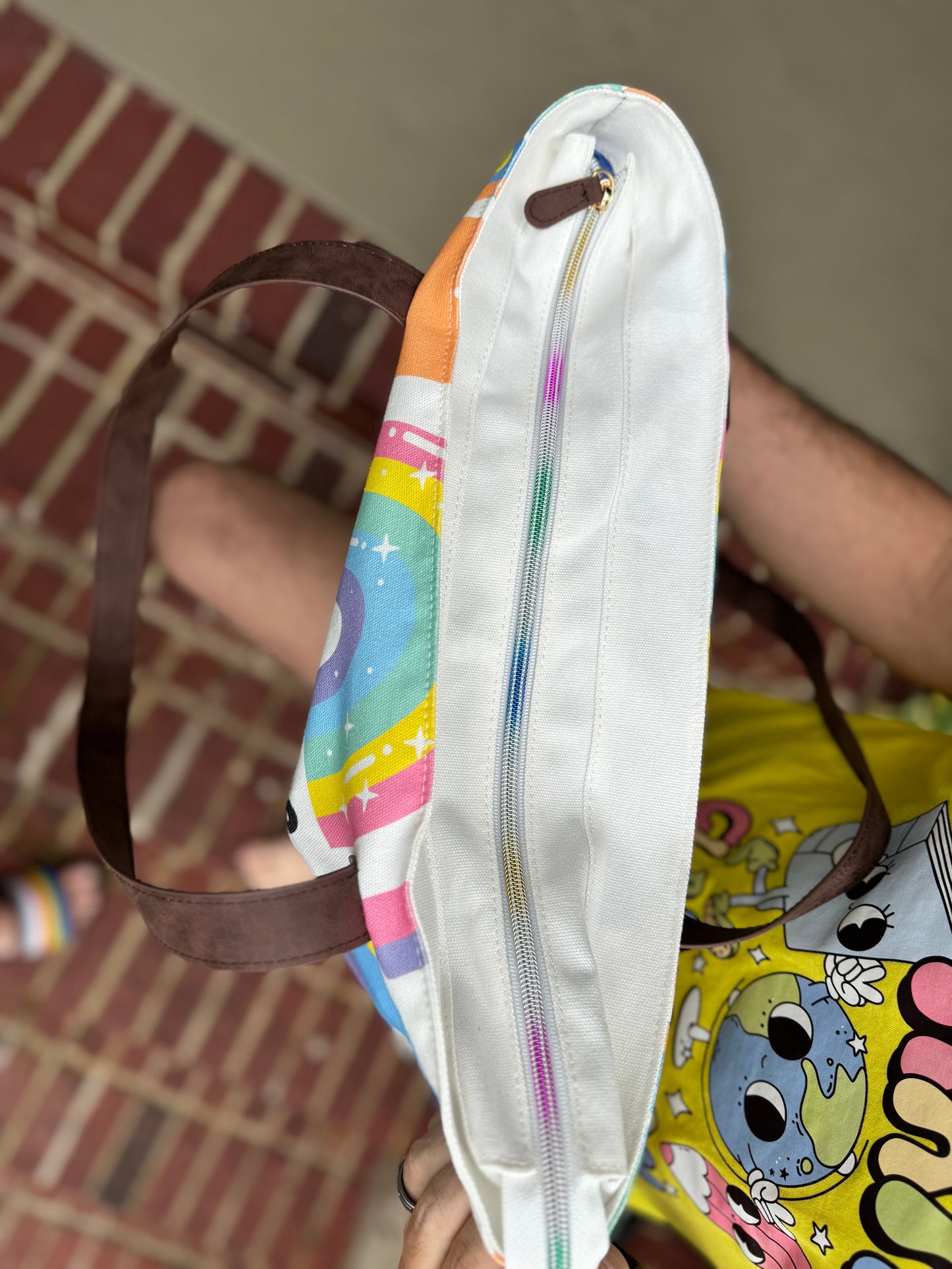 School Days Teacher Tote Bag
