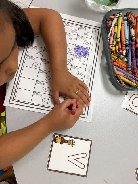 Safari Centers | 14 Literacy + 13 Math Centers | Year-Long, Hands-On, Low Prep
