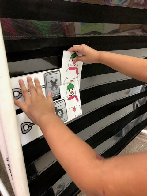 Smashing Snowmen! Letters and Sounds
