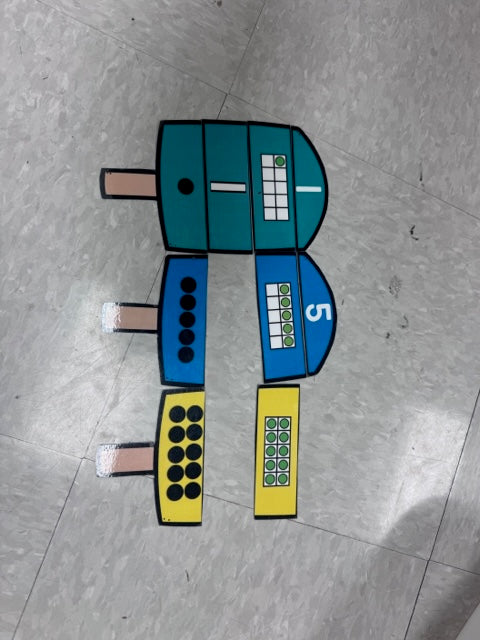 Popsicle Numbers and Counting