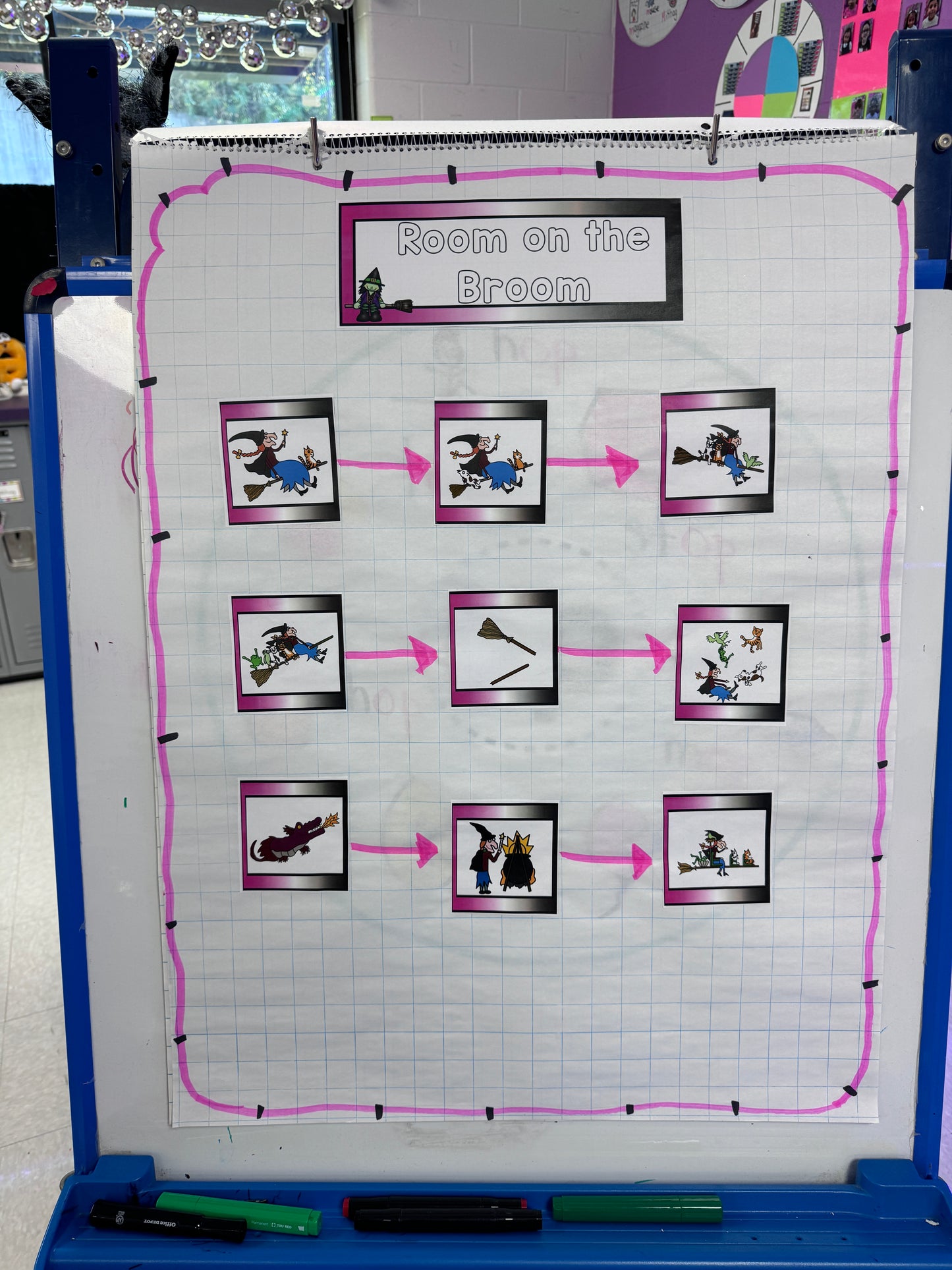 Room On The Broom Unit--Sequencing, Writing, And Activities