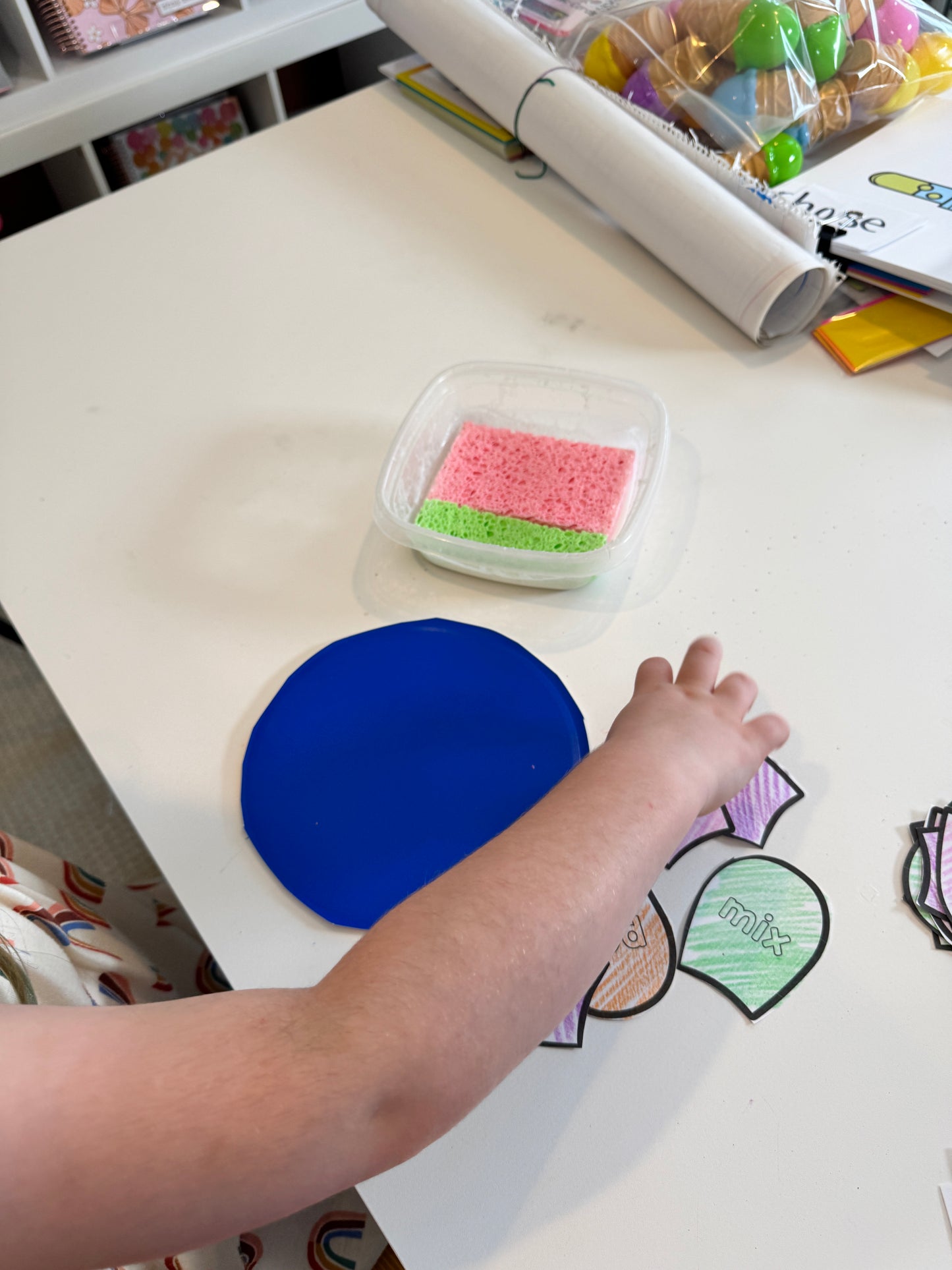 Flowering Phonics Spring Editable Project - Phonemic Awareness - Sight Words, CVC Words, Letters, Sounds & More