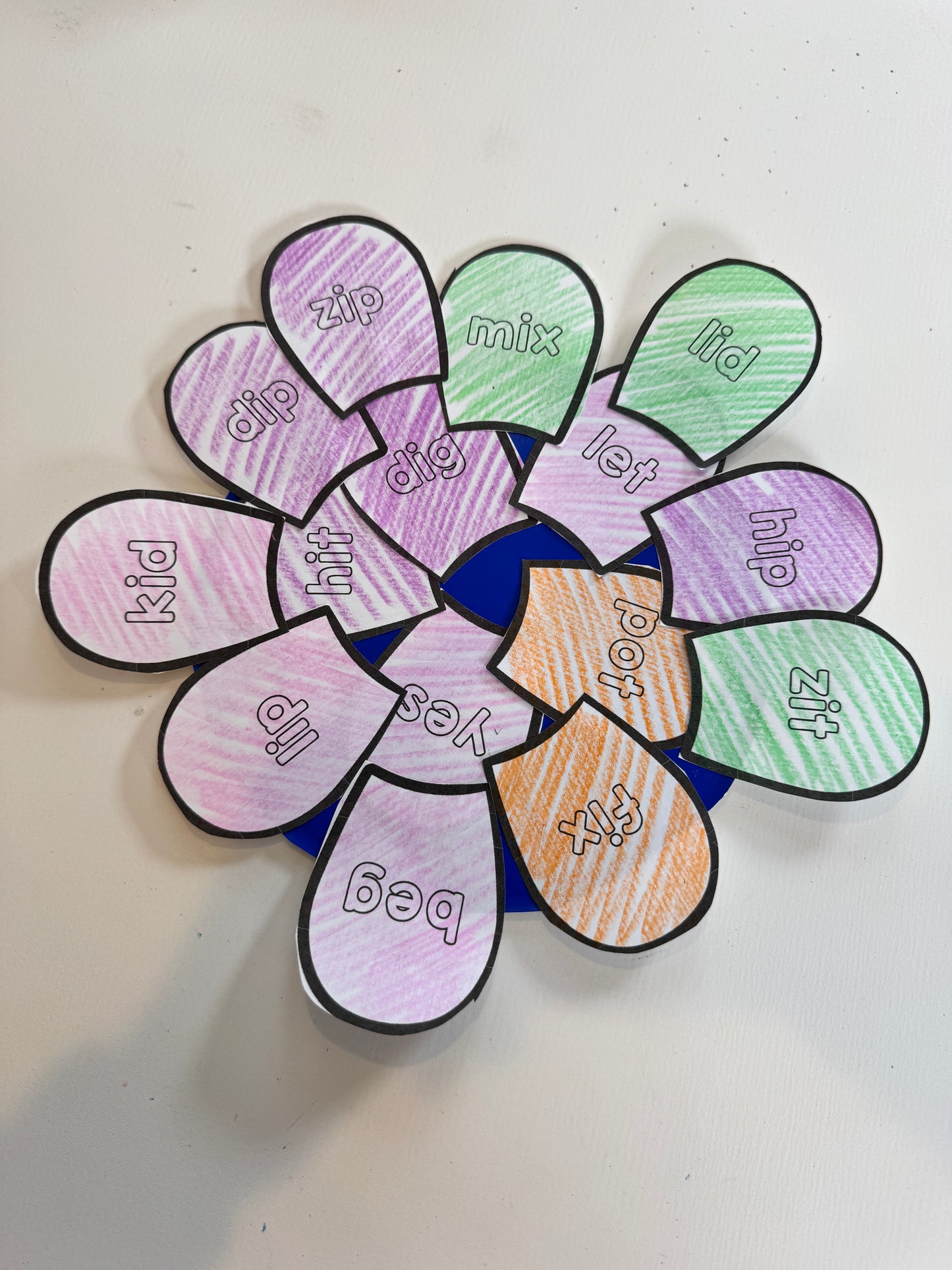 Flowering Phonics Spring Editable Project - Phonemic Awareness - Sight Words, CVC Words, Letters, Sounds & More
