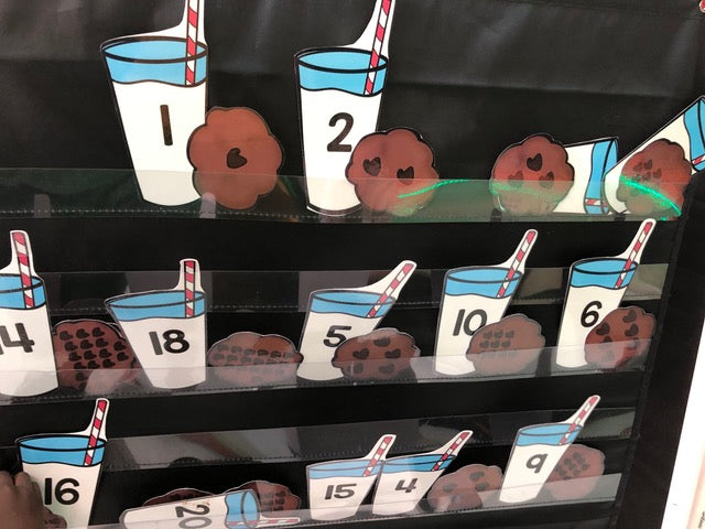 Dunkin' Cookies! Numbers and Counting