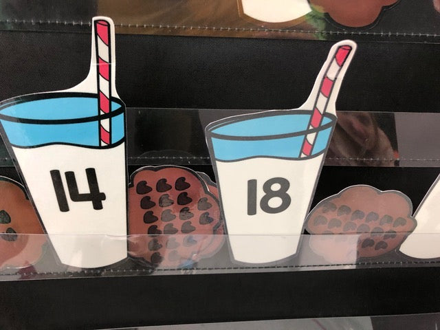 Dunkin' Cookies! Numbers and Counting