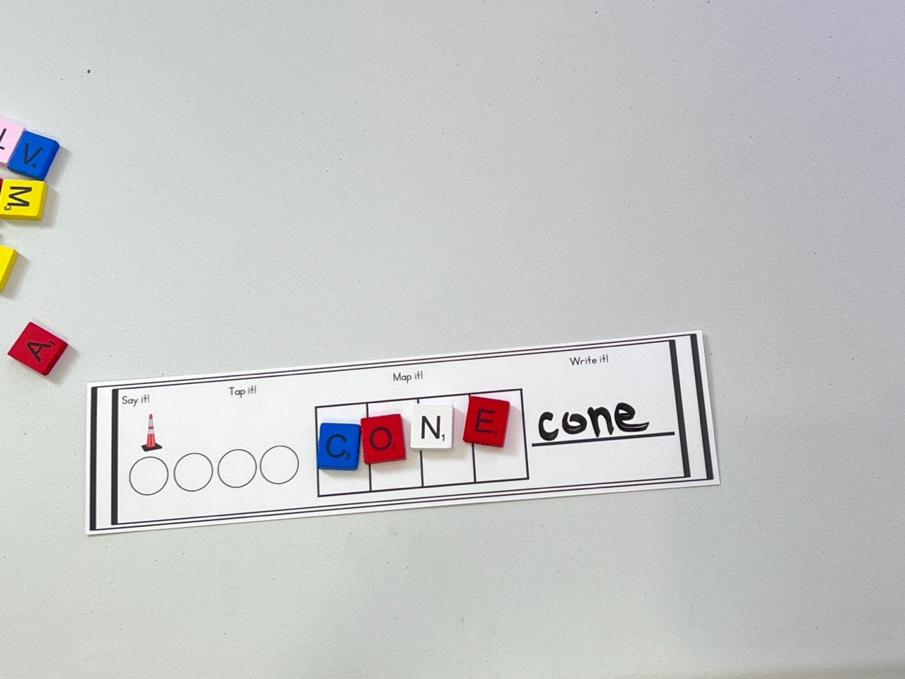 CVC-E Word Centers