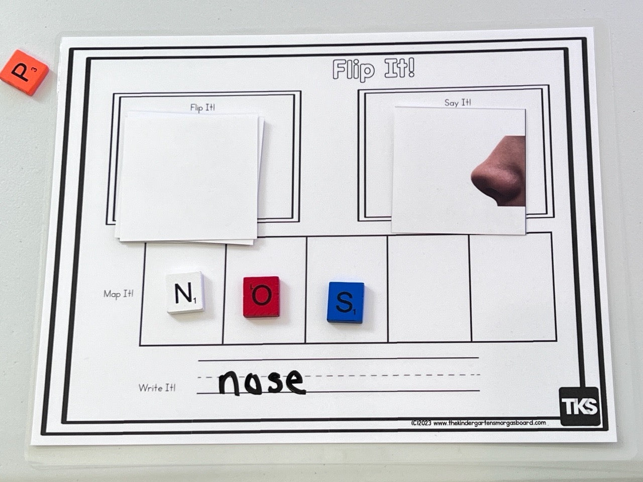 CVC-E Word Centers